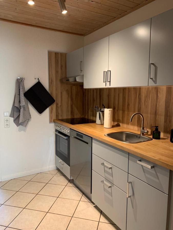 Luettje Koje Apartment Breklum Exterior foto